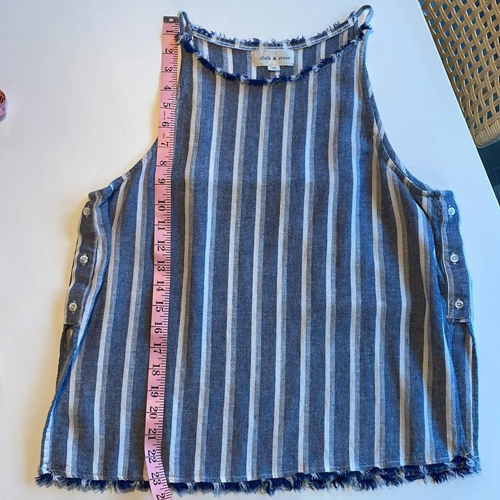 Anthropologie Cloth & Stone Tank - Picture 7 of 7